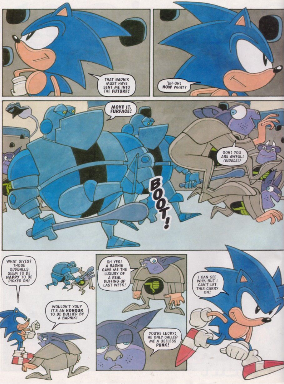 Sonic - The Comic Issue No. 112 Page 5